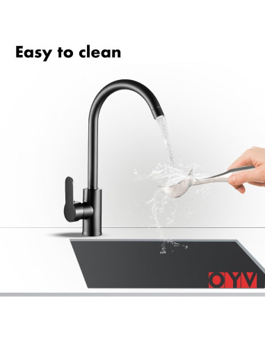 Cucharón de Helado Acero Inoxidable OYV Ergonómico 21cm