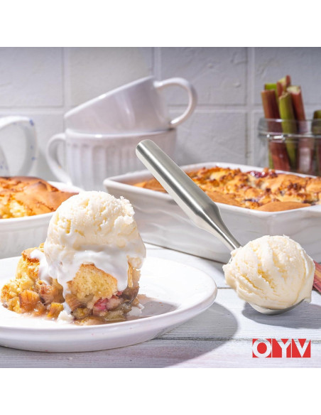 Cucharón de Helado Acero Inoxidable OYV Ergonómico 21cm