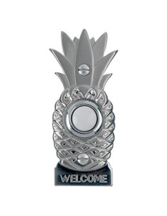 Botón de Timbre de Latón Iluminado Suministro de Protección