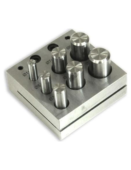 Cortadora de Discos Bench Wizard 7 Piezas para Joyería