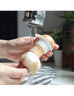 Cepillo de limpieza de champiñones Full Circle FunGuy 2