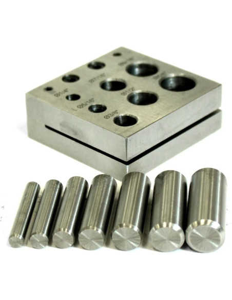 Cortadora de Discos Bench Wizard 7 Piezas para Joyería