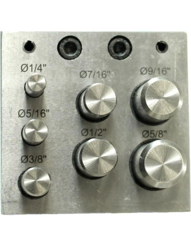 Cortadora de Discos Bench Wizard 7 Piezas para Joyería