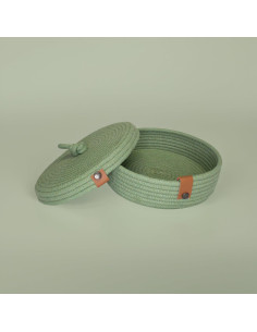 Calentador de Tortillas Artesanal Dreamverse Verde Matcha 2