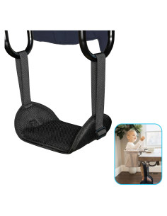 Reposapiés ajustable para bebés WaiNynyda compatible con Inglesina Fast