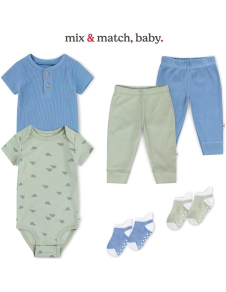 Calcetines Antideslizantes Huggies 12 Piezas Bebé 12-24 Meses