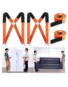 Correas de Mudanza HQQNUO MS, Ajustables 300 cm, 400 kg