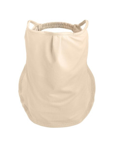 Escudo Facial UV Coolibar UPF 50+ Crestone Beige - Mujeres