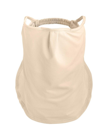 Escudo Facial UV Coolibar UPF 50+ Crestone Beige - Mujeres