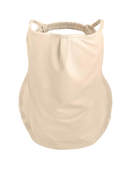 Escudo Facial UV Coolibar UPF 50+ Crestone Beige - Mujeres