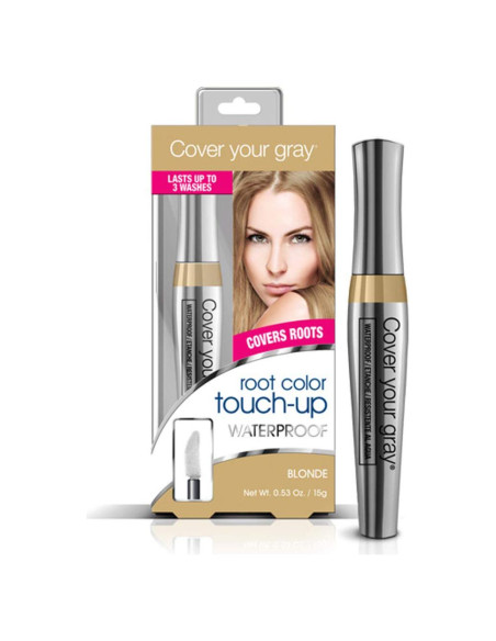 Toque de Raíz Impermeable Cubrir Tu Gris Marrón Claro 15g
