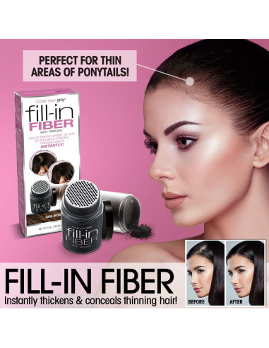 Toque de Raíz Impermeable Cubrir Tu Gris Marrón Claro 15g