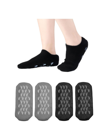 Calcetines Hidratantes DF para Pies Secos y Agrietados - 2 Pares