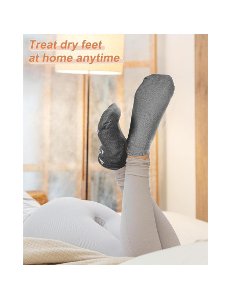 Calcetines Hidratantes DF para Pies Secos y Agrietados - 2 Pares