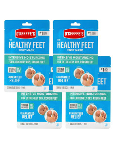 Mascarilla Hidratante para Pies O'Keeffe's - 4 Calcetines