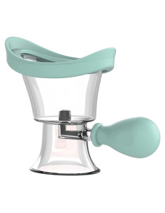 Taza de Lavado de Ojos AITIME Reutilizable Azul con Presión de Aire