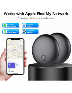 Etiquetas de Seguimiento CASCHO S3 - 4 Pack, Impermeables IP67 2