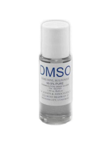 DMSO Grado Farmacéutico 99.98% Puro Roll On 70% 100g
