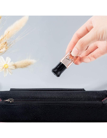 14 Botellas de Rodillo de Vidrio 3ml BENECREAT Aromaterapia