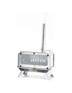 Quemador de Incienso GOOUT SPRINGHILL Acero Inoxidable Plata 10.2x6.1x16.5 cm