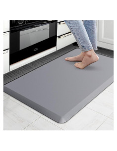 Alfombra Antifatiga Ergonómica Caracal Cove 43.9x71.1cm Gris