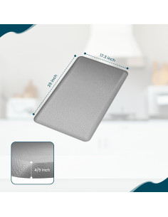 Alfombra Antifatiga Ergonómica Caracal Cove 43.9x71.1cm Gris 2