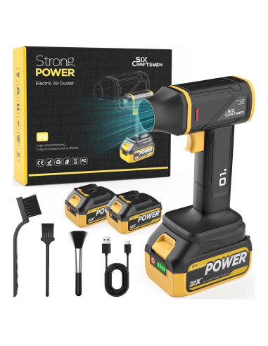 Soplador de Aire Comprimido 215W SIX CRAFTSMEN 180000 RPM