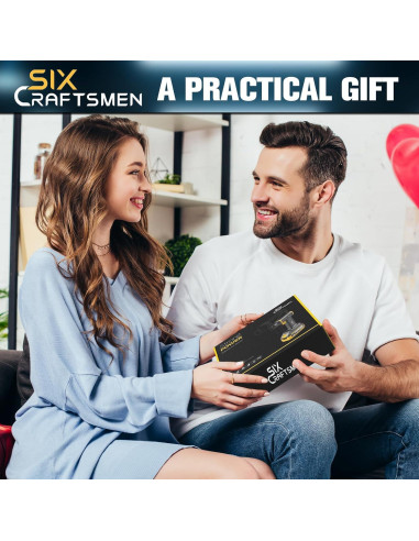 Soplador de Aire Comprimido 215W SIX CRAFTSMEN 180000 RPM