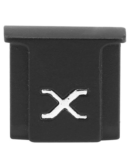 Cubierta de zapata de cámara VELATEMOR para Fuji X - Mate