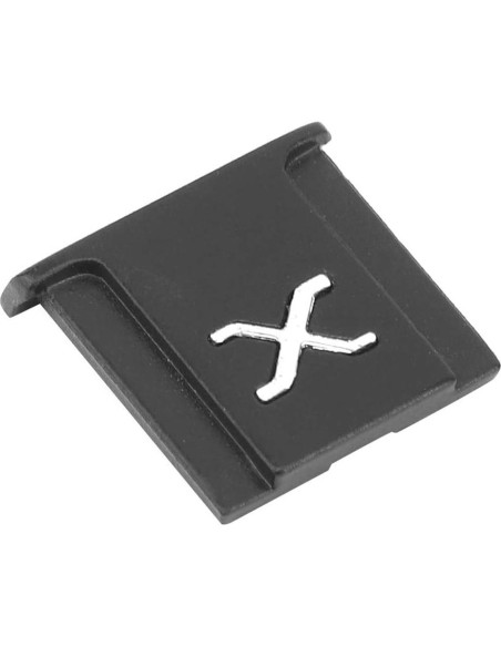 Cubierta de zapata de cámara VELATEMOR para Fuji X - Mate