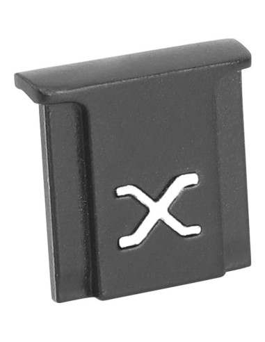 Cubierta de zapata de cámara VELATEMOR para Fuji X - Mate