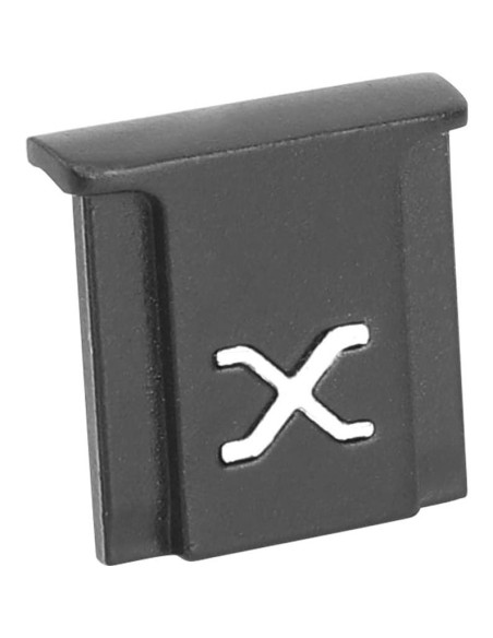 Cubierta de zapata de cámara VELATEMOR para Fuji X - Mate