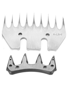 Cuchilla Cortadora de Ovejas ANGGREK 9 Dientes Acero Inoxidable