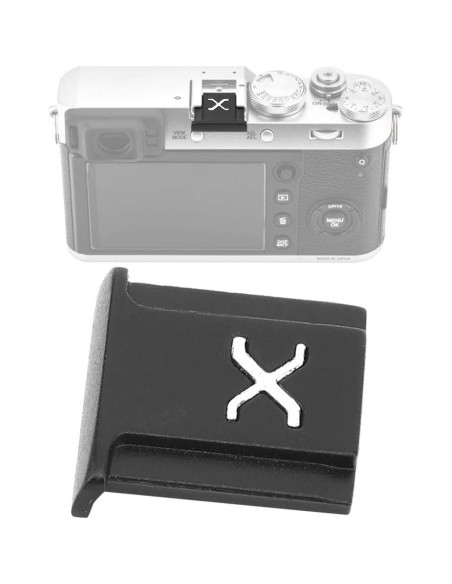 Cubierta de zapata de cámara VELATEMOR para Fuji X - Mate