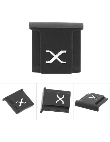 Cubierta de zapata de cámara VELATEMOR para Fuji X - Mate