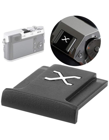 Cubierta de zapata de cámara VELATEMOR para Fuji X - Mate