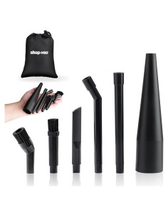 Kit de Boquillas de Limpieza Micro Shop-Vac 6 Piezas 3.18 cm