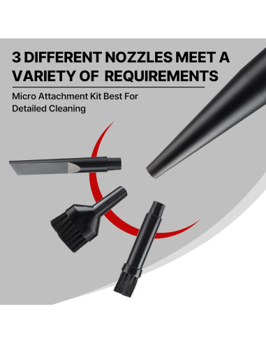 Kit de Boquillas de Limpieza Micro Shop-Vac 6 Piezas 3.18 cm