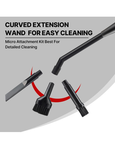 Kit de Boquillas de Limpieza Micro Shop-Vac 6 Piezas 3.18 cm