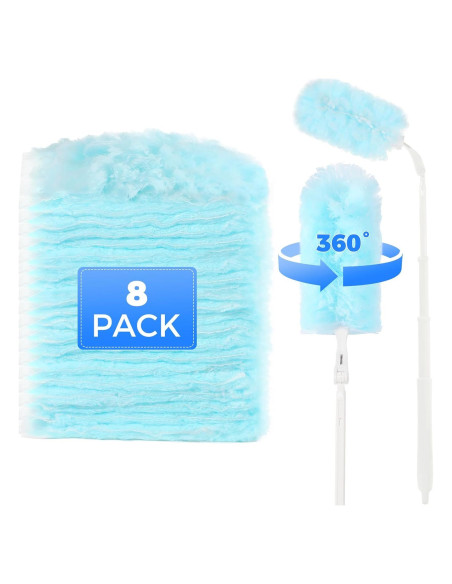 Recargas Plumero Desechables Wlich 8-Pack 20.1x8.9cm