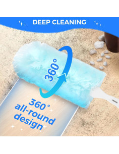 Recargas Plumero Desechables Wlich 8-Pack 20.1x8.9cm 2