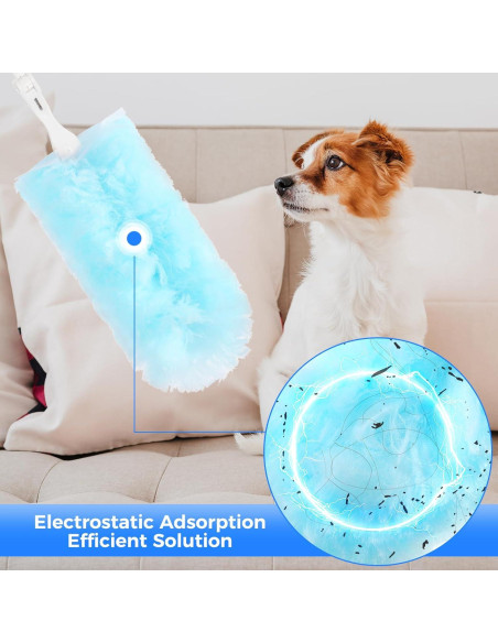 Recargas Plumero Desechables Wlich 8-Pack 20.1x8.9cm