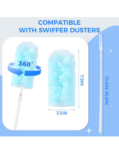 Recargas Plumero Desechables Wlich 8-Pack 20.1x8.9cm