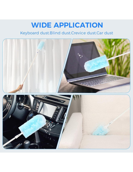 Recargas Plumero Desechables Wlich 8-Pack 20.1x8.9cm