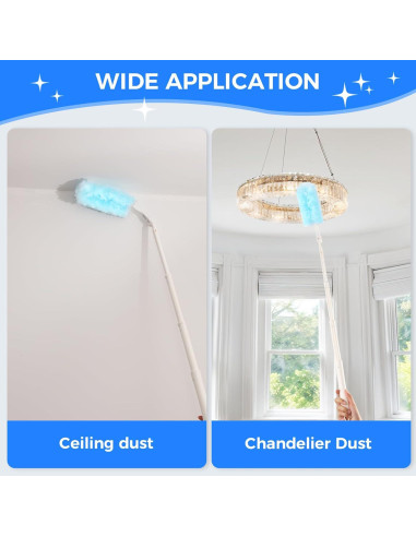 Recargas Plumero Desechables Wlich 8-Pack 20.1x8.9cm