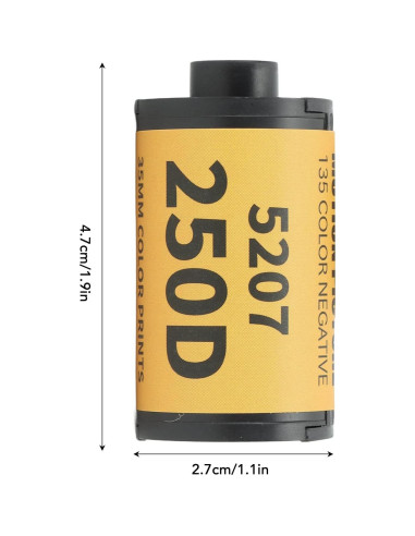 Película de Impresión a Color Yosoo 35mm 8 Hojas Alta Saturación