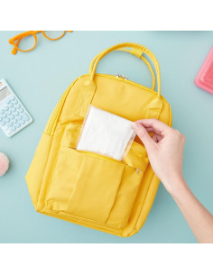 Poncho de Lluvia para Niños BLUE PANDA - Pack de 20, 106 x 76 cm 2