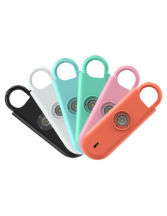 Alarma Personal de Seguridad Fauxomor 140dB - Paquete de 6 Colores