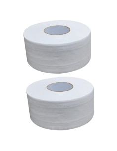 Papel Higiénico Grande Kisangel - 2 Rollos Suaves y Absorbentes