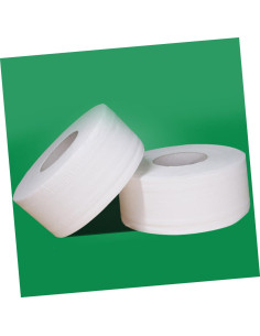 Papel Higiénico Grande Kisangel - 2 Rollos Suaves y Absorbentes 2